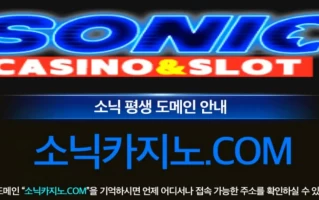 소닉카지노|소닉카지노주소|소닉카지노 도메인 안내
